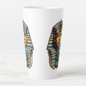 Egyptian art  latte mok (Voorkant)