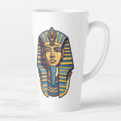 Egyptian art  latte mok (Rechts)