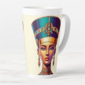 Egyptian art  latte mok (Rechterhoek)