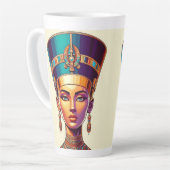 Egyptian art  latte mok (Linkerhoek)