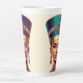 Egyptian art  latte mok (Voorkant)