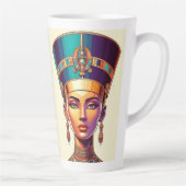 Egyptian art  latte mok (Rechts)