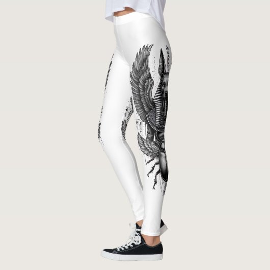 Egyptian art leggings (Links)