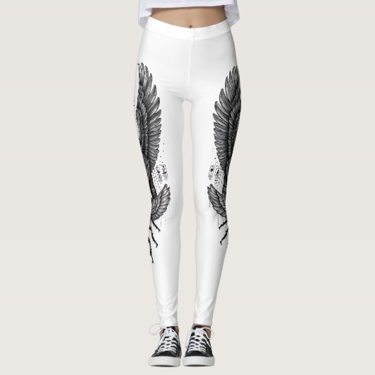 Egyptian art leggings (Voorkant)