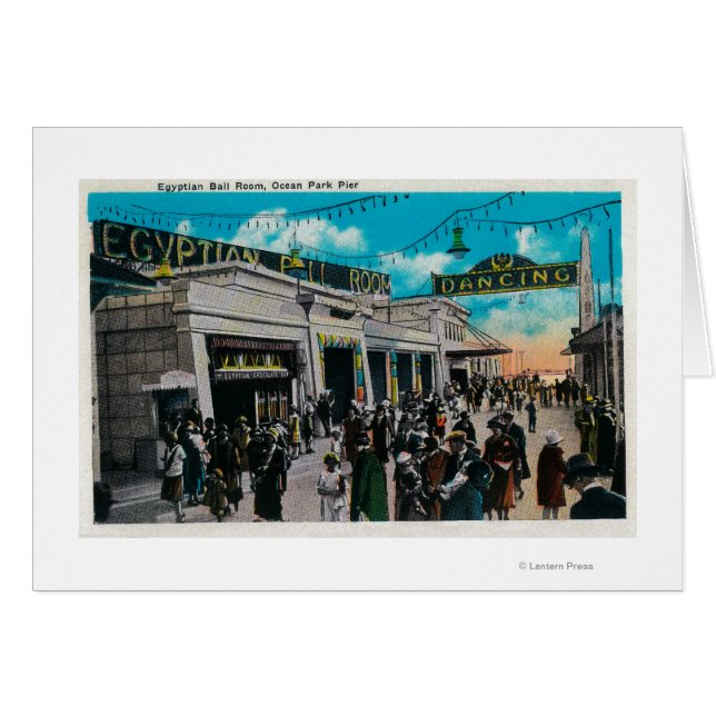 Egyptian Ball Room, Ocean Park Pier (Voorkant Horizontaal)
