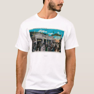 Egyptian Ball Room, Ocean Park Pier T-shirt