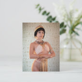 Egyptian Beauty! briefkaart foto's (Staand voorkant)