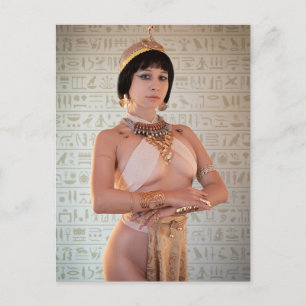 Egyptian Beauty! briefkaart foto's