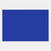 Egyptian blue solid plain inpakpapier vel (Voorkant 3)