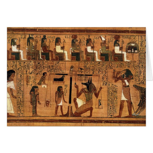 Egyptian books of the dead. (Voorkant Horizontaal)