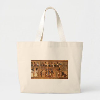 Egyptian books of the dead. grote tote bag