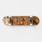 Egyptian books of the dead. skateboard (Horizontaal)