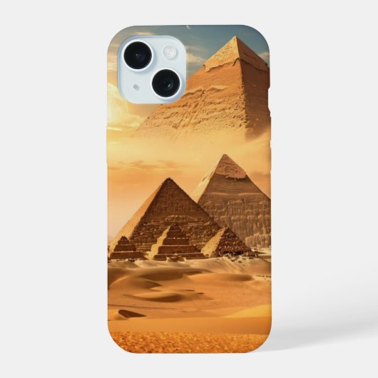 Egyptian Cases for Gods Like You iPhone 15 Case (Achterkant)