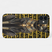 Egyptian Cat iPhone Case (Achterkant (horizontaal))