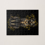 Egyptian Cat Puzzle Legpuzzel (Horizontaal)