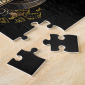 Egyptian Cat Puzzle Legpuzzel (Zijkant)