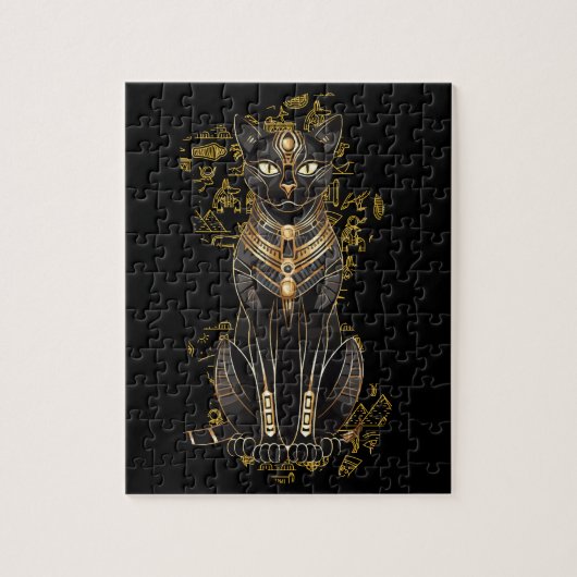 Egyptian Cat Puzzle Legpuzzel (Verticaal)