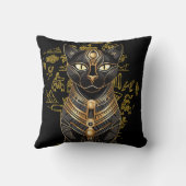Egyptian Elegance Cushion Kussen (Achterkant)