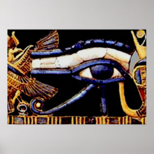 Egyptian Eye of Horus Poster