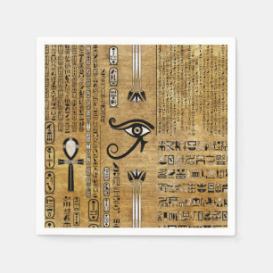 Egyptian Eye of Horus - Wadjet Ornament Servet