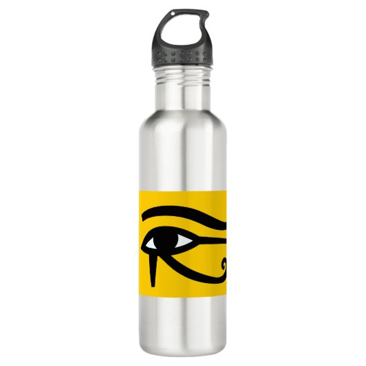 Egyptian Eye of Horus Waterfles (Voorkant)
