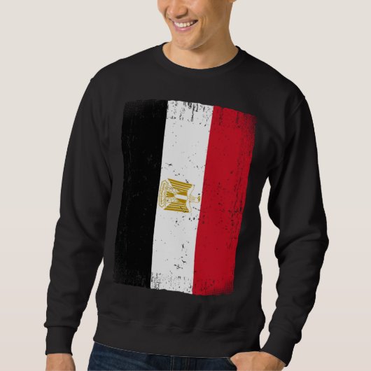 Egyptian Flag Egypt Trui (Voorkant)
