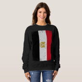 Egyptian Flag Egypt Trui (Voorkant volledig)