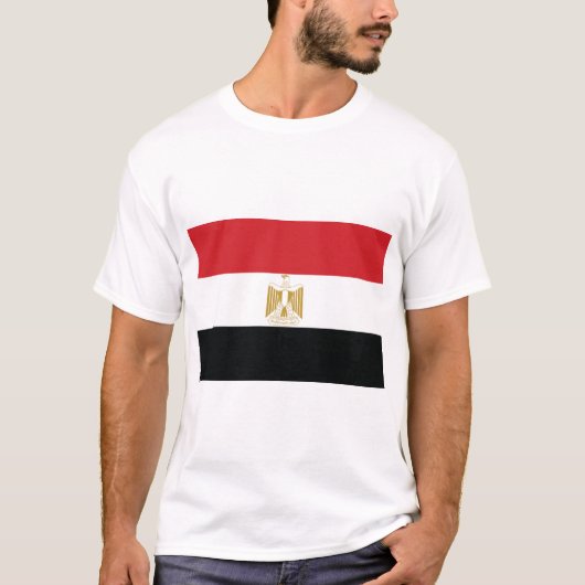 EGYPTIAN FLAG T-SHIRT (Voorkant)