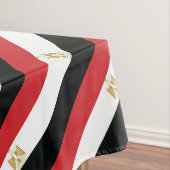 EGYPTIAN FLAG TAFELKLEED (Voorbeeld)