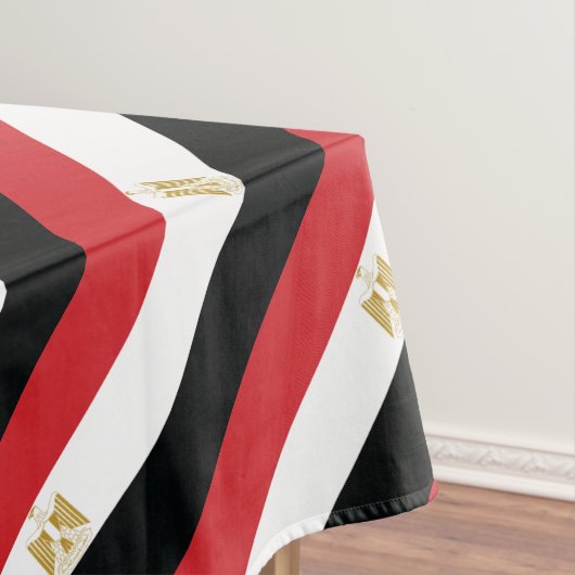 EGYPTIAN FLAG TAFELKLEED (Voorbeeld)