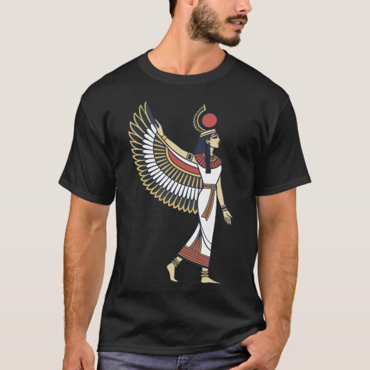 Egyptian God ISIS T-shirt (Voorkant)