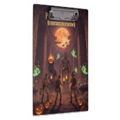 Egyptian Halloween clipboard Klembord (Rechts)