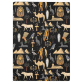  Egyptian Hieroglyphic Symbol Pattern Background   Klembord (Achterkant)