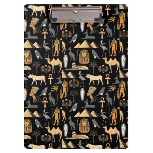  Egyptian Hieroglyphic Symbol Pattern Background   Klembord (Voorkant)