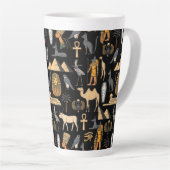  Egyptian Hieroglyphic Symbol Pattern Background   Latte Mok (Rechterhoek)