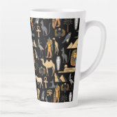  Egyptian Hieroglyphic Symbol Pattern Background   Latte Mok (Rechts)