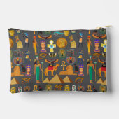 Egyptian Hieroglyphic Symbol Pattern pharaoh      Etui (Achterkant)