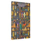 Egyptian Hieroglyphic Symbol Pattern pharaoh      Klembord (Rechts)