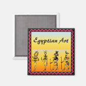 Egyptian Hieroglyphics Magnet (Voorkant / Achterkant)