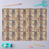 Egyptian hieroglyphics Pharaoh Pattern Tissuepapier (Craft)