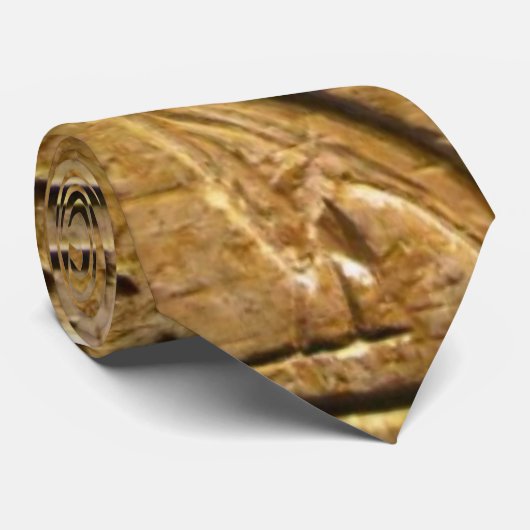 Egyptian hieroglyphs stropdas (Opgerold)