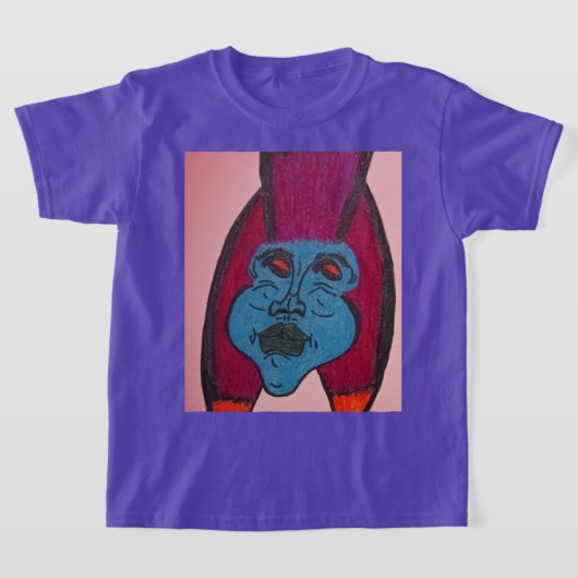 Egyptian Inspired Horror Theme Mummy T-shirt (Laagn)