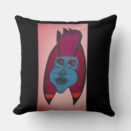 Egyptian Inspired Horror Theme Mummy Throw Pillow Kussen