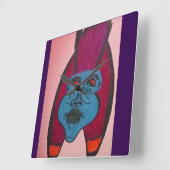 Egyptian Inspired Horror Theme Mummy Vierkante Klok (Hoek)