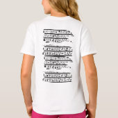 Egyptian Kids T-Shirt (Achterkant)