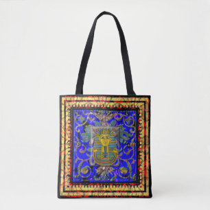 Egyptian King Tut Canvas tas