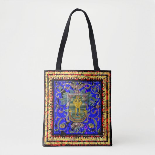 Egyptian King Tut Canvas tas (Voorkant)