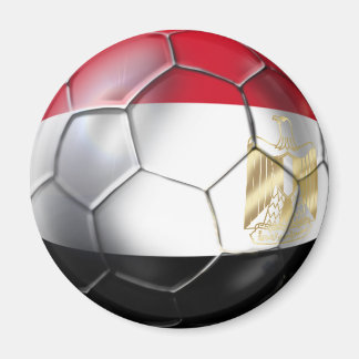 Egyptian Limited Edition voetbal Gouden kuif Magneet