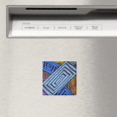 "Egyptian Links" Abstract Magnet (Insitu (Vaatwasser))