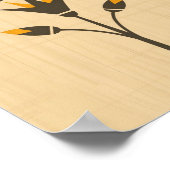 Egyptian lotus flower poster (Hoek)